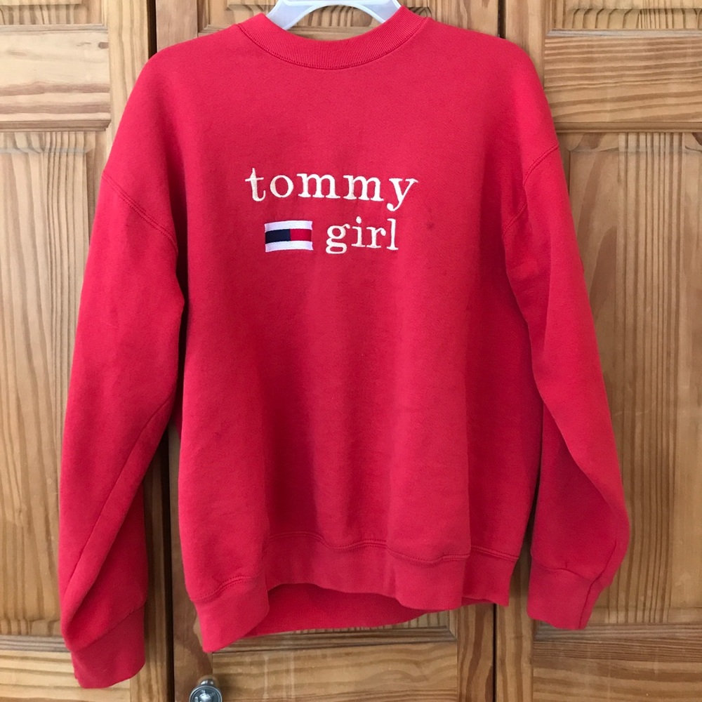 Vintage Tommy Girl, Fruit of the Loom, size L